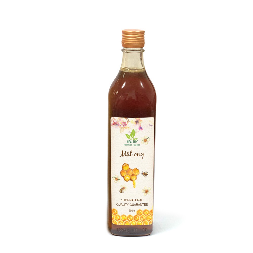 Mật ong Cao Nguyên tinh khiết 500ml Viethealthy