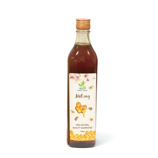 Mật ong cao nguyên tinh khiết 500ml viethealthy - ảnh sản phẩm 1