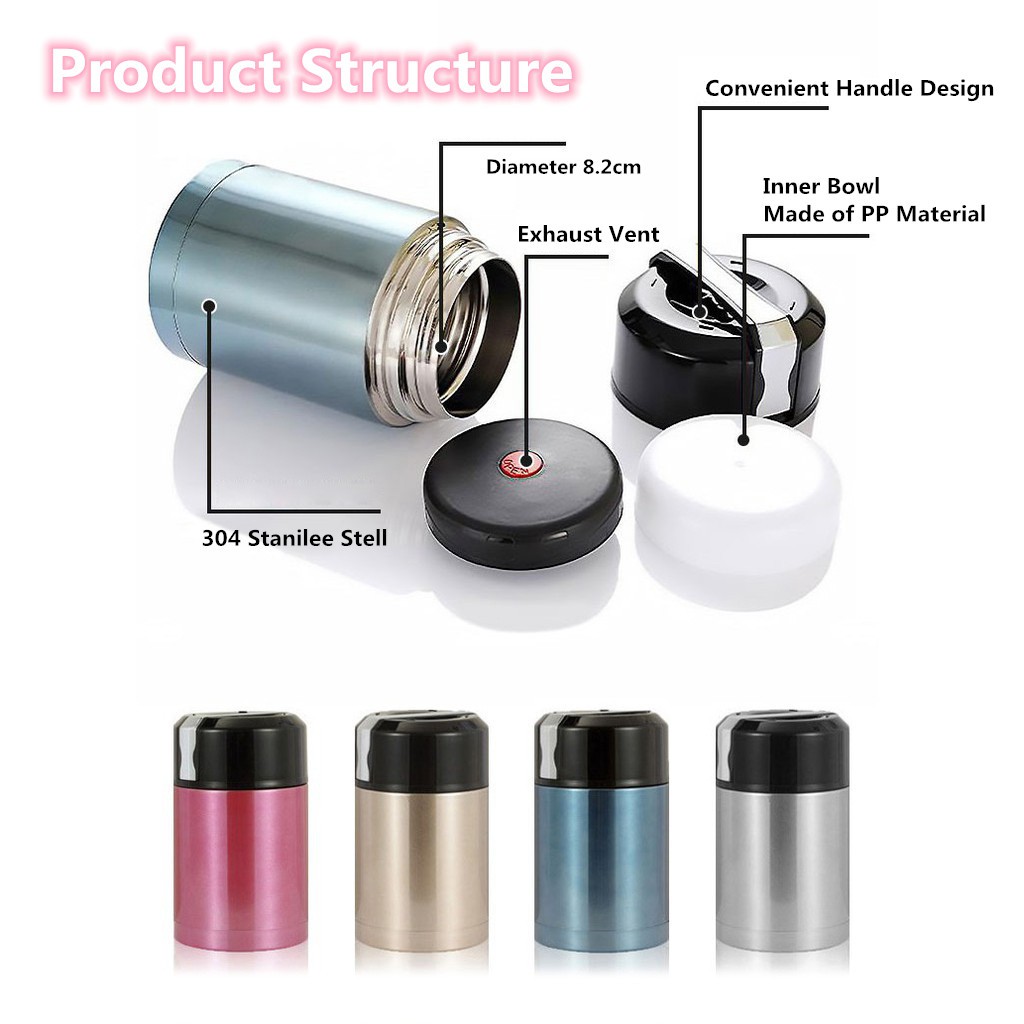 THERMOS Hộp Cơm Giữ Nhiệt Tiện Lợi