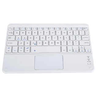 Touchscreen Bluetooth Keyboard for Android Windows System Tablet Laptop Wireless Bluetooth with Touchpad Keyboard