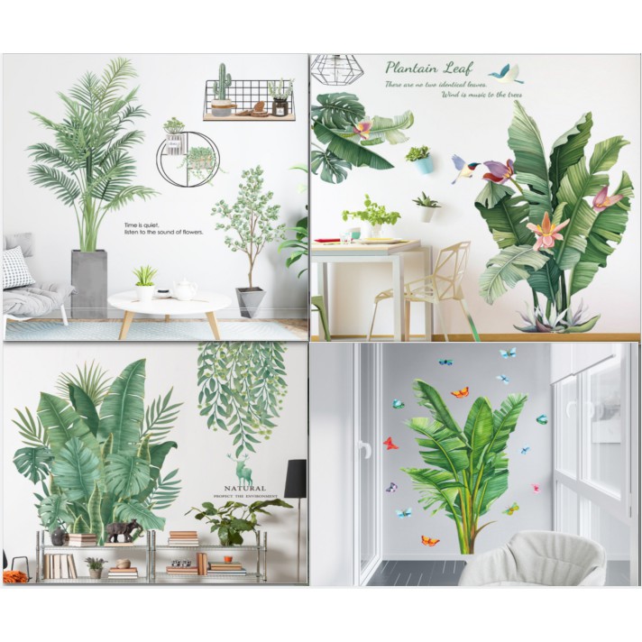 Decal dán tường trang trí-Tổng hợp decal dán tường trang trí phong cách Bắc Âu
