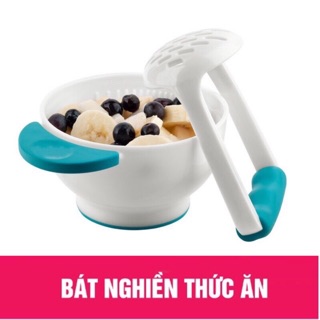 Bộ bát nghiền thức ăn cho bé