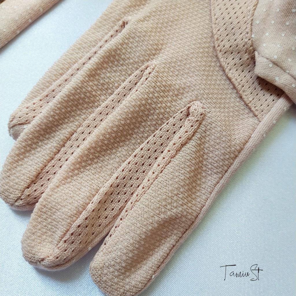 Găng tay chống nắng UV CUT Hàn Quốc [Sử dụng được điện thoại cảm ứng]