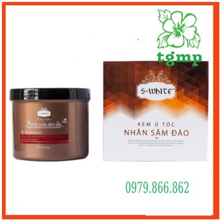 kem ủ tóc nhân sâm đào swhite