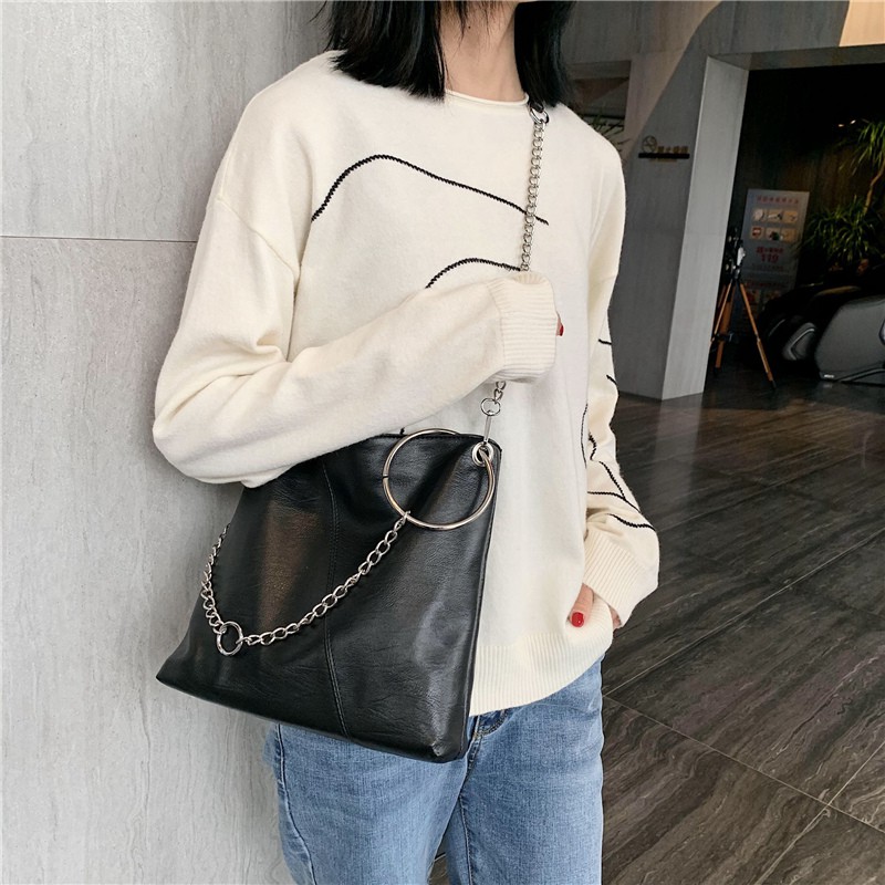 [Mã FAMAYWA2 giảm 10K đơn từ 50K] [SẴN GIÁ SỐC] Túi da quai xích đeo được 2 kiểu giá cực sốc P051 | BigBuy360 - bigbuy360.vn