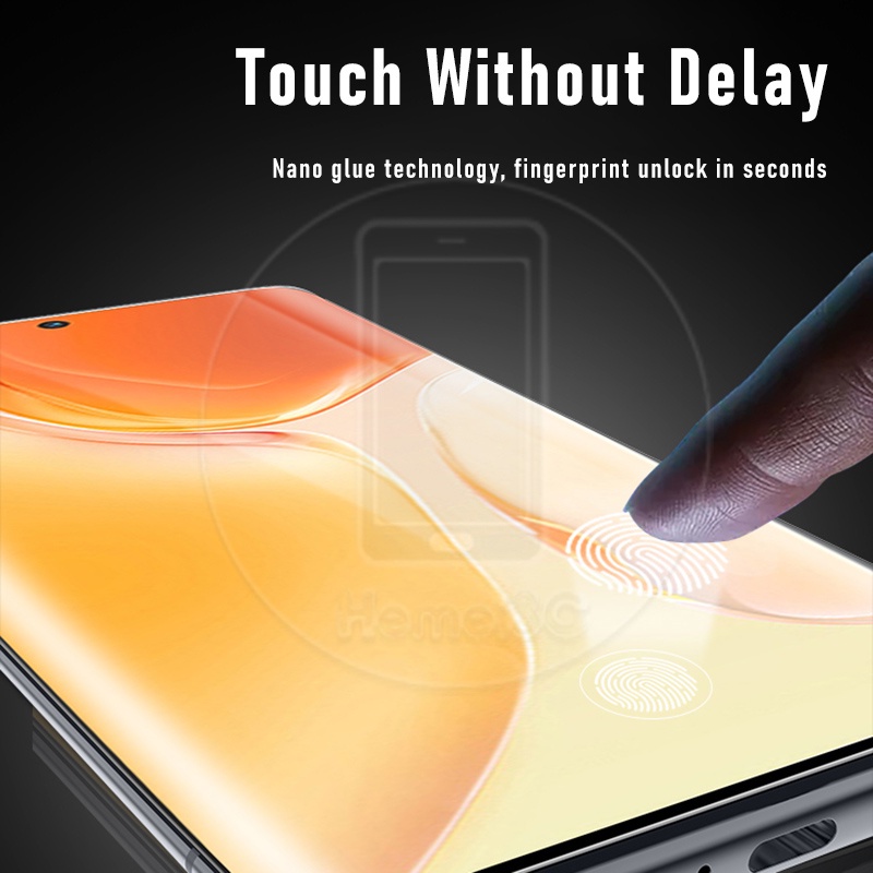 Miếng dán bảo vệ toàn màn hình dành cho Vivo X70 X60 X50 Pro Pro+ Plus X70Pro