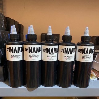 Mực xăm hình đen dynamic