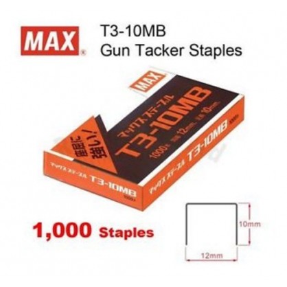 Kim bẫm gỗ MAX T3-10MB Gun Tacker Staples for MAX TG-A & TG-D