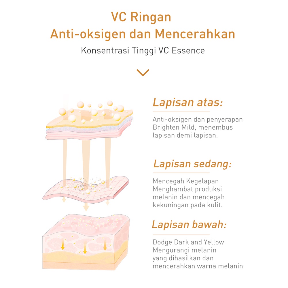 Tinh chất Lanbena chứa vitamin C giúp trắng da hiệu quả 15ml