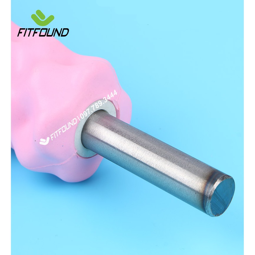 Thanh lăn gai massage mát xa giãn cơ dãn cơ trị liệu thư giãn cơ bắp tập gym yoga - muscle roller stick
