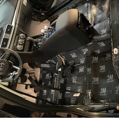 Tấm chống ồn 3M Acoutis 4 lớp màu đen siêu cách âm. Hàng nhập khẩu | BigBuy360 - bigbuy360.vn