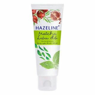 Sữa rửa mặt Hazaline 50g Matcha & Lựu đỏ