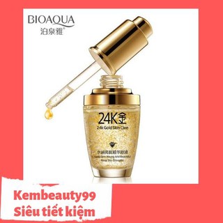 Serum trắng da Vàng 24k Bioaqua 30ml