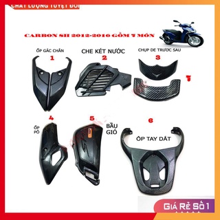 🌴combo bộ bảo vệ carbon sh 2012-2016 🌴