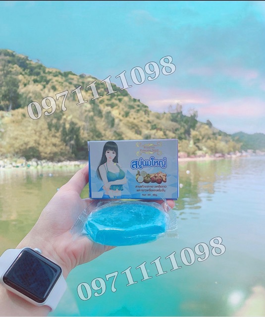 (chuẩn Auth ) soap xà phòng nở ngực Princess Thái Lan chính hãng