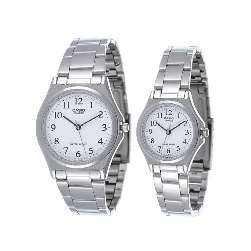 [Mã FARSBR243 giảm 15% đơn 249K] ĐỒNG HỒ NAM NỮ CASIO MTP-1130A-7BRDF DÂY KIM LOẠI - MẶT SỐ