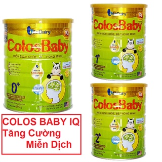 Sữa colosbaby iq gold số 0+ ,số 1+, số 2+ lon 800g