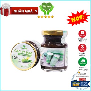 Mặt nạ cao bí đao Mẹ Ken hủ 100gr, dưỡng trắng da, ngăn ngừa nám, mụn hiệu quả