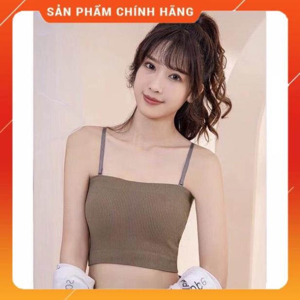 Áo Bra Nữ Thun Tăm Nâng Ngực Gợi Cảm Mẫu Mới (Tháo Rời Dây) N99