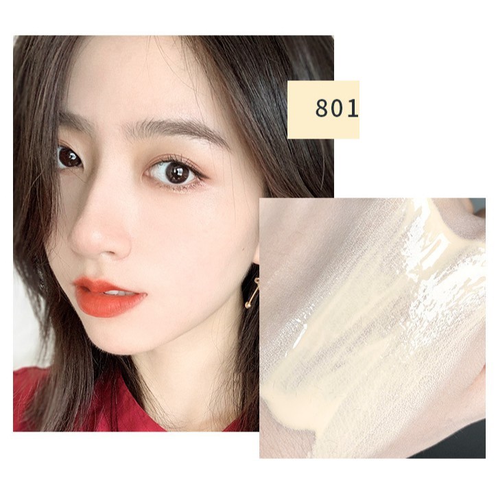 🌈🍓🍭 Kem Nền Tươi Dưỡng Ẩm Dạng Lỏng Cao Cấp Gella's Kiềm Dầu, Che Khuyết Điểm Tốt - Y358-D6T3 | BigBuy360 - bigbuy360.vn