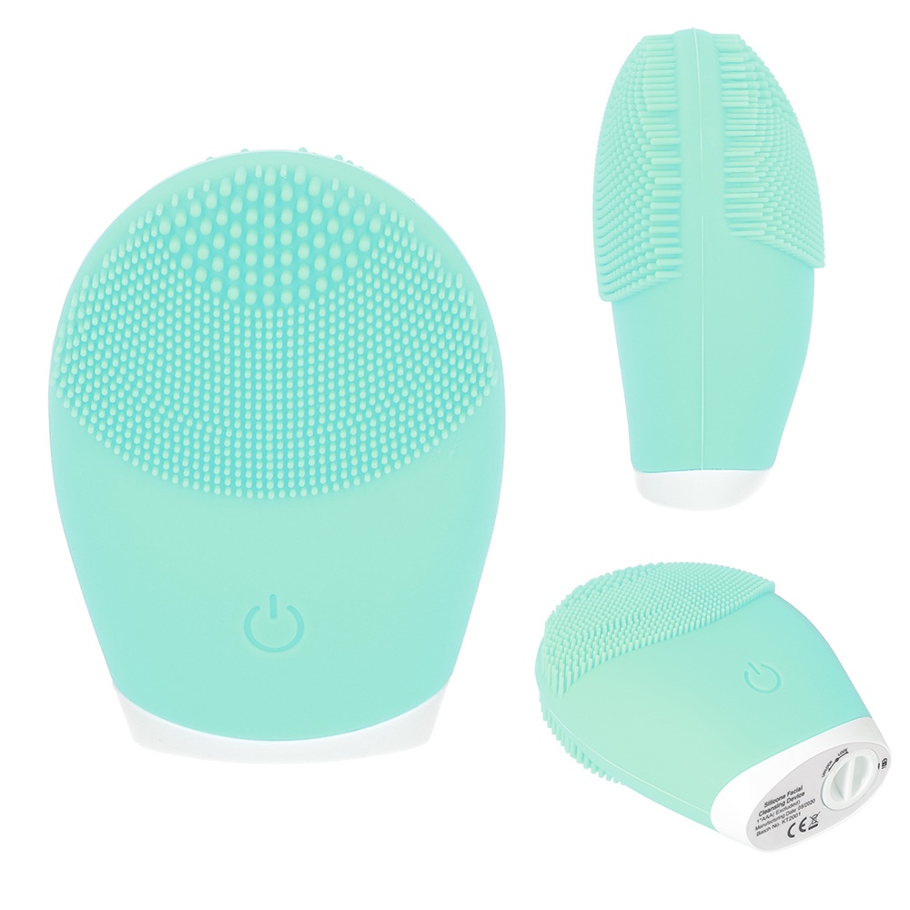 Foreverlily Máy rửa mặt Deep Face Cleaning Tools Cleaning Brush Beauty Tool