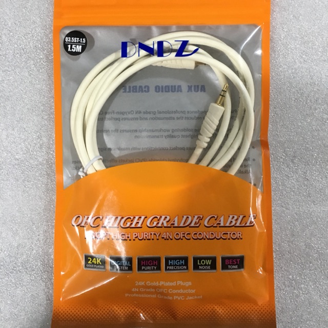 Dây 2 đầu 3.5 - Jack 2 đầu 3.5 Loại tốt