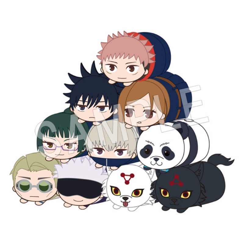 Bông mochi nhỏ Jujutsu Kaisen