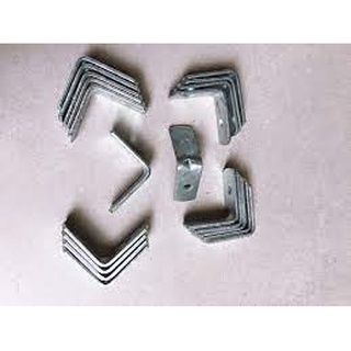 Combo 10 cái ke góc  4 lỗ bản 2cm (Ke chữ V)
