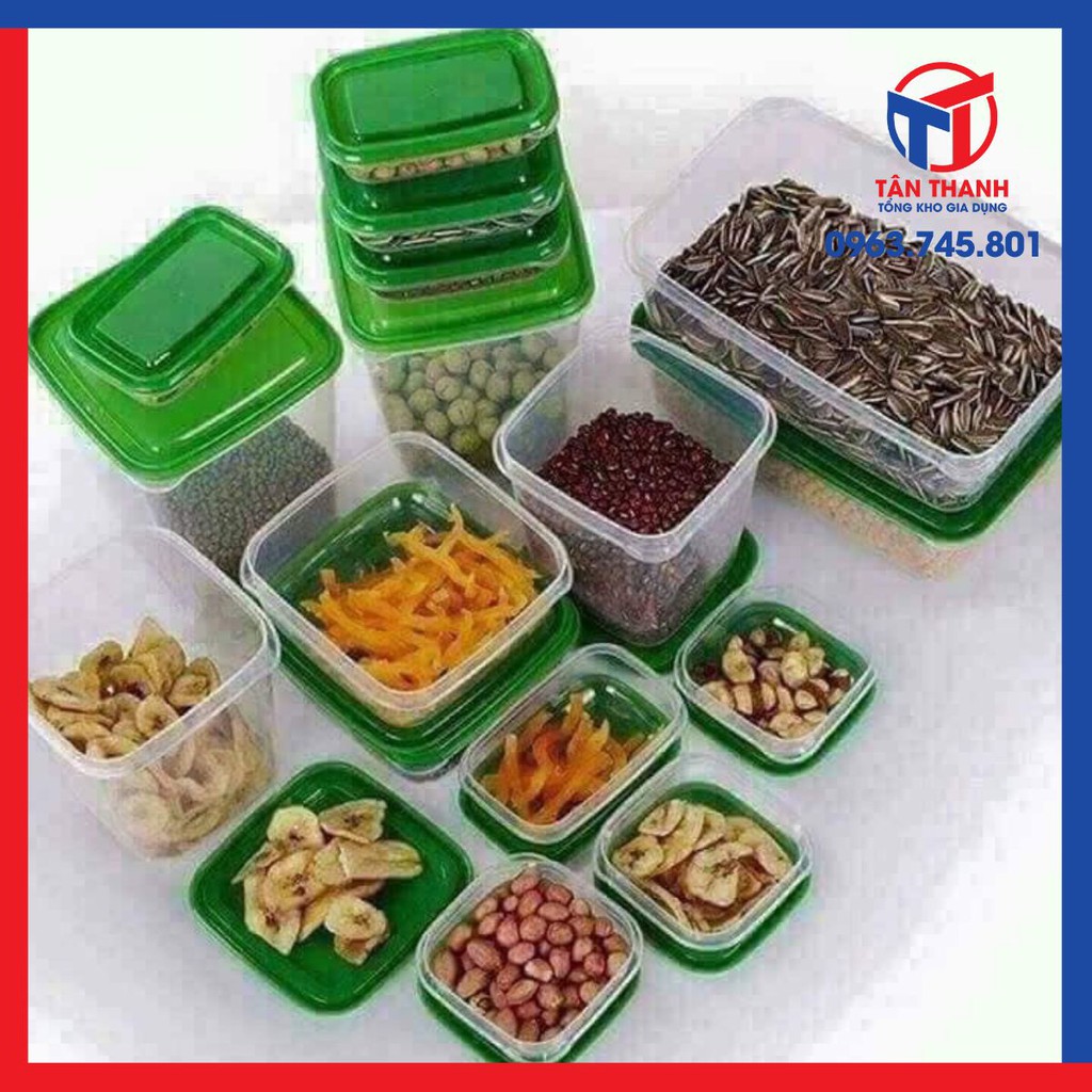 Hộp đựng đồ ăn 17 chi tiết