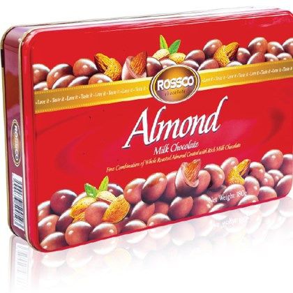 [ Quà Tặng, Biếu ] Sô Cô La Hạnh Nhân Almond Rossco Hazelnut - Malaysia