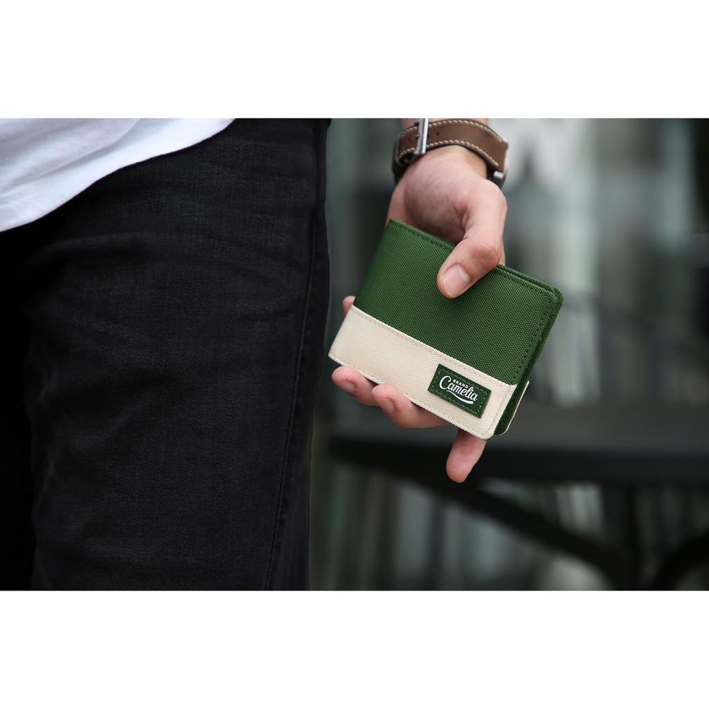 Ví CAMELIA BRAND® Modern Wallet - Ngang (5 colors)