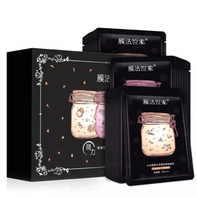Mask 1908 enzyme - mặt nạ 1908 detox
