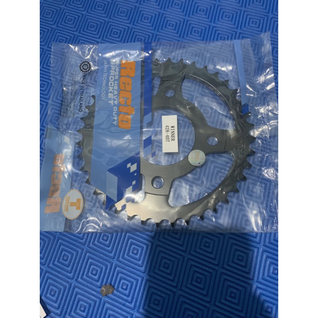 Dĩa 40T xe winner hiệu recto