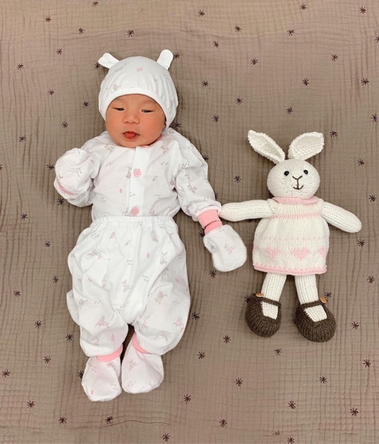 Combo Bộ Quần Áo Sơ Sinh Kèm Mũ Bao Chân Bao Tay Miomio - Cotton mỏng