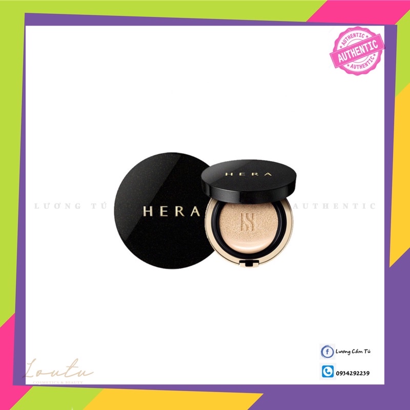 Cushion Hera Black mini 5G | BigBuy360 - bigbuy360.vn