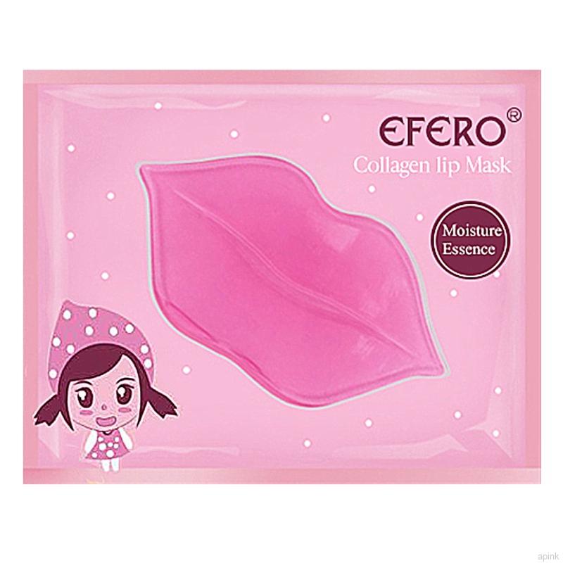 Mặt Nạ Môi Collagen Tẩy Tế Bào Chết Dưỡng Ẩm Làm Sáng Màu Môi | BigBuy360 - bigbuy360.vn
