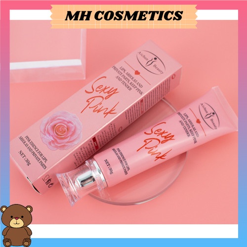 Kem dưỡng hồng môi, làm hồng nhũ hoa vùng kín Sexy Pink Aichun Beauty 30g