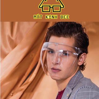 Kính Chống Bụi Đi Đường, Kính Bảo Hộ Chống Giọt Bắn [ Loại Kính Cứng ]