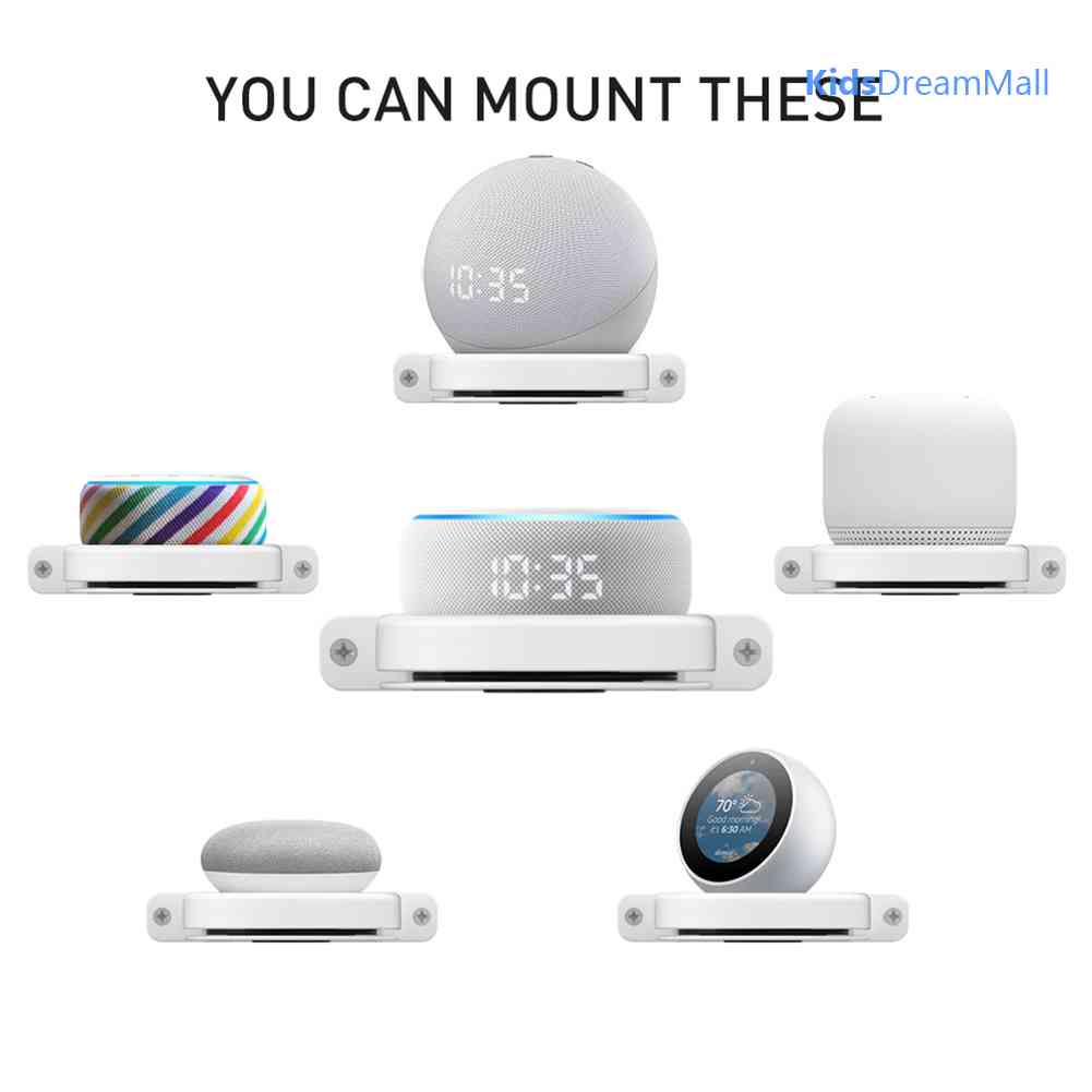 Giá Gắn Tường Cho Loa Thông Minh Amazon Echo Dot 3rd 4th Gen/Echo Spot