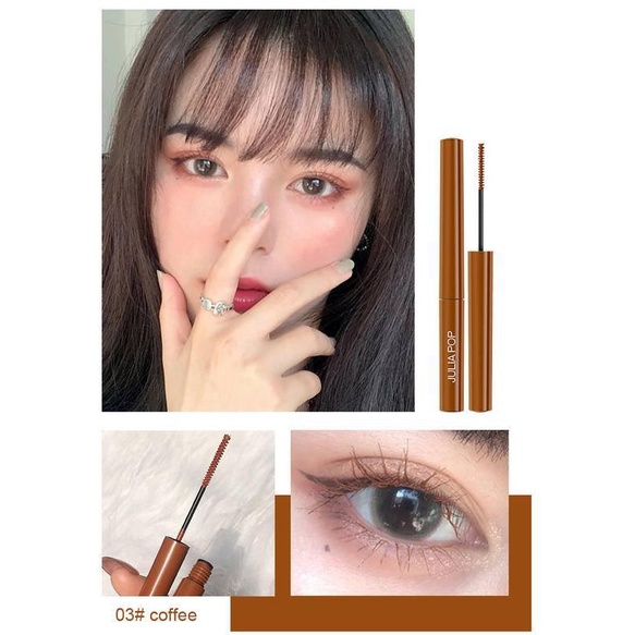 Mascara 3ml chống thấm nước và lâu trôi cao cấp