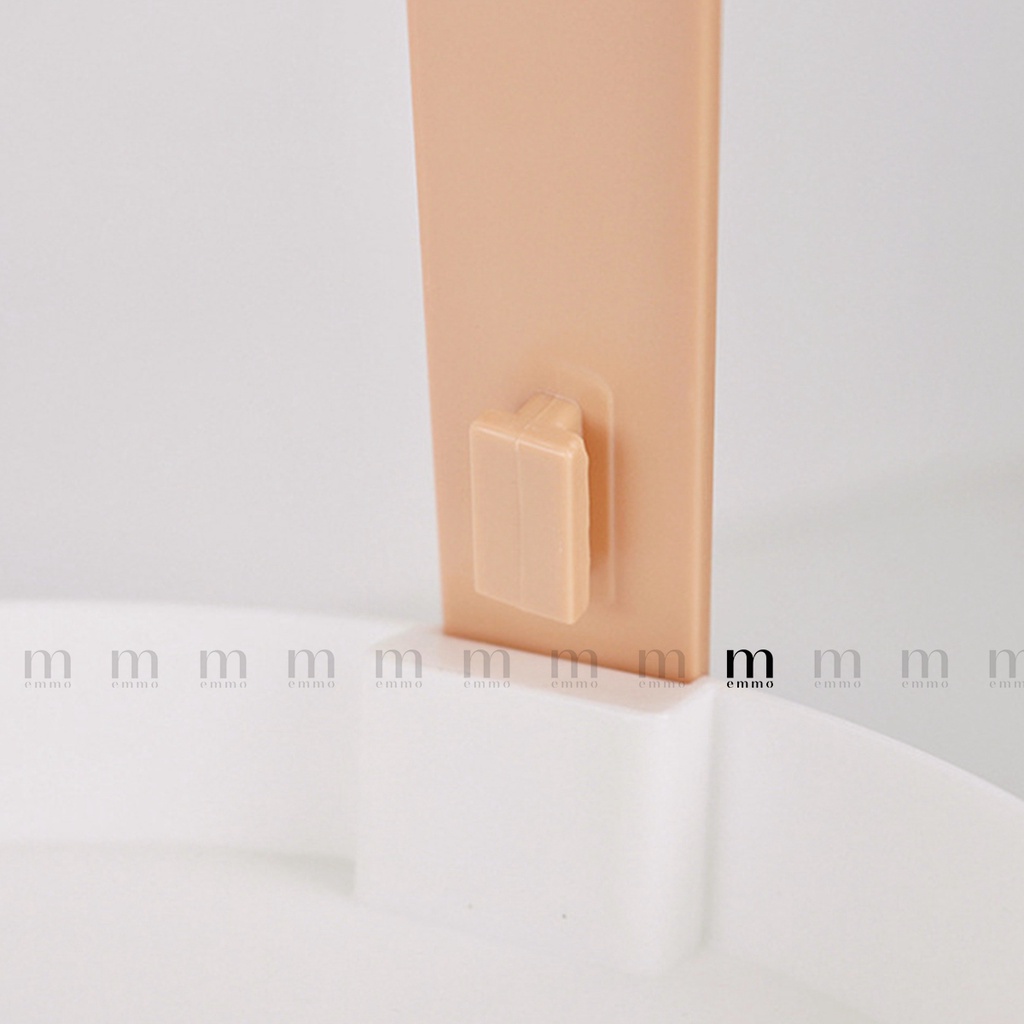 KỆ ĐỰNG MỸ PHẦM 3 TẦNG EMMO - CAGGAL