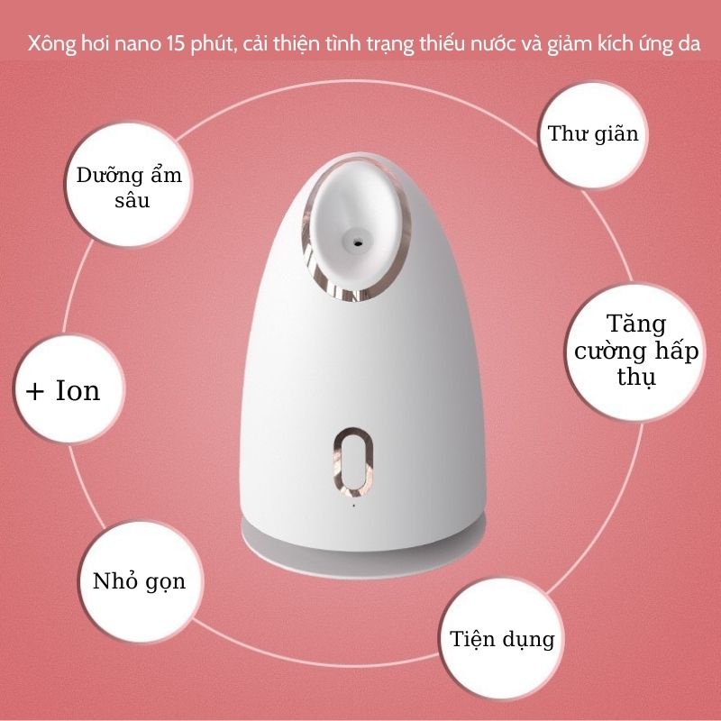 Máy xông tinh dầu mini đa năng cao cấp phun sương, tạo ẩm, khuếch tán tinh dầu đuổi muỗi an toàn The Kitchen House