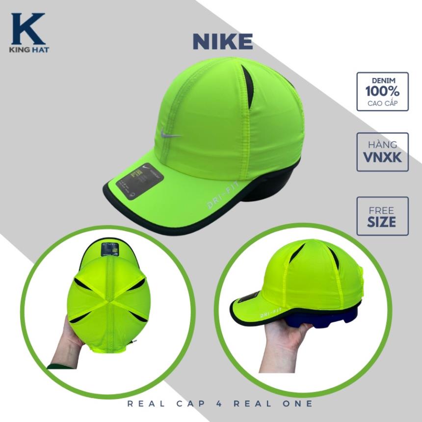 Nón kết dù thể thao NI KE, Pu ma chất dù thoáng mát, đa dạng form, màu sắc, dễ phối đồ, hợp thời trang, free size
