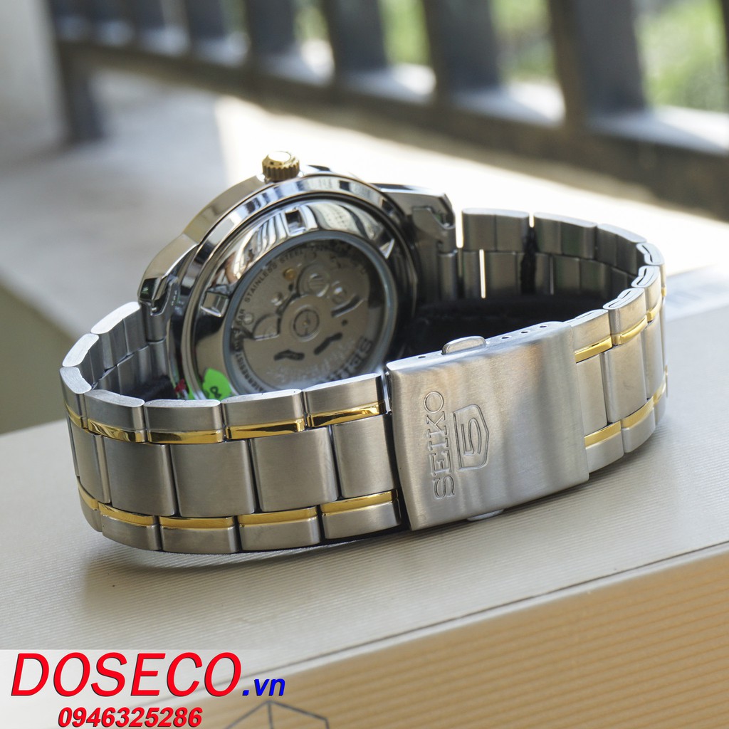 Đồng hồ nam seiko 5 size 42 SNKM92K1