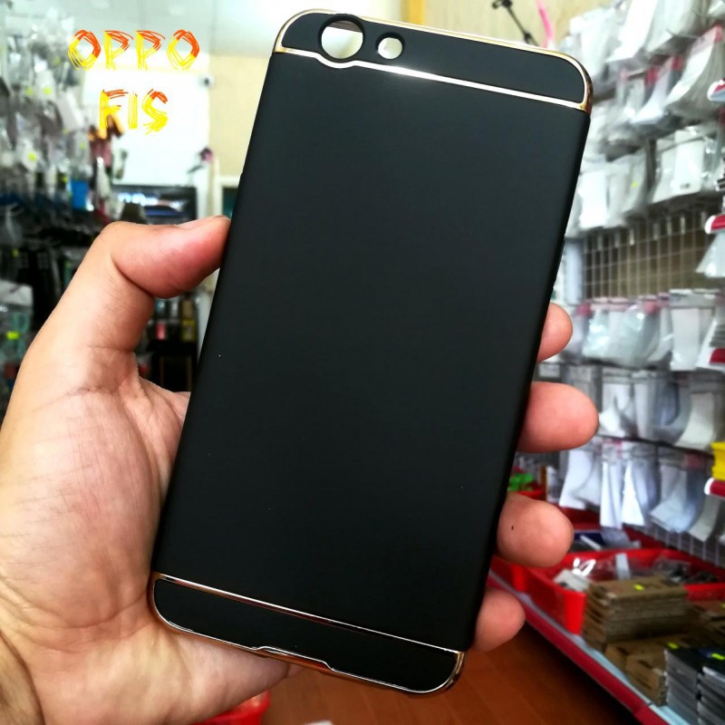Ốp lưng 3 mảnh Plastic 360 cho OPPO F1s