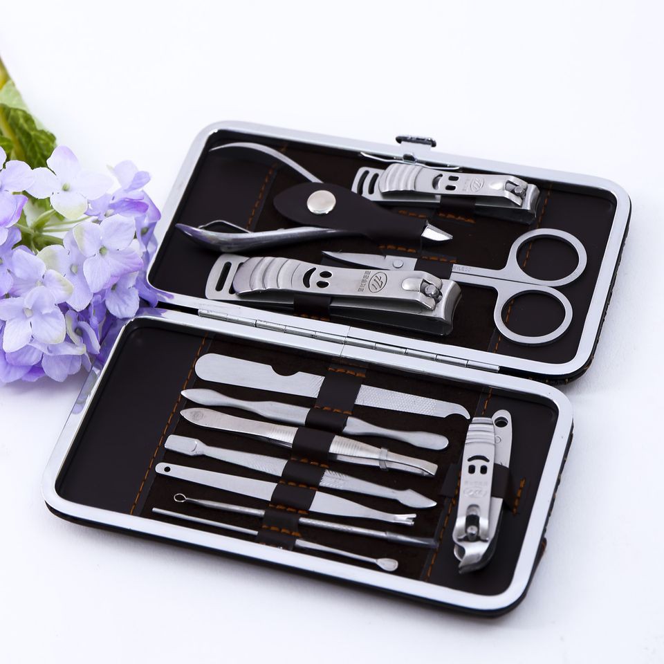 Bộ dụng cụ chăm sóc móng12 món
