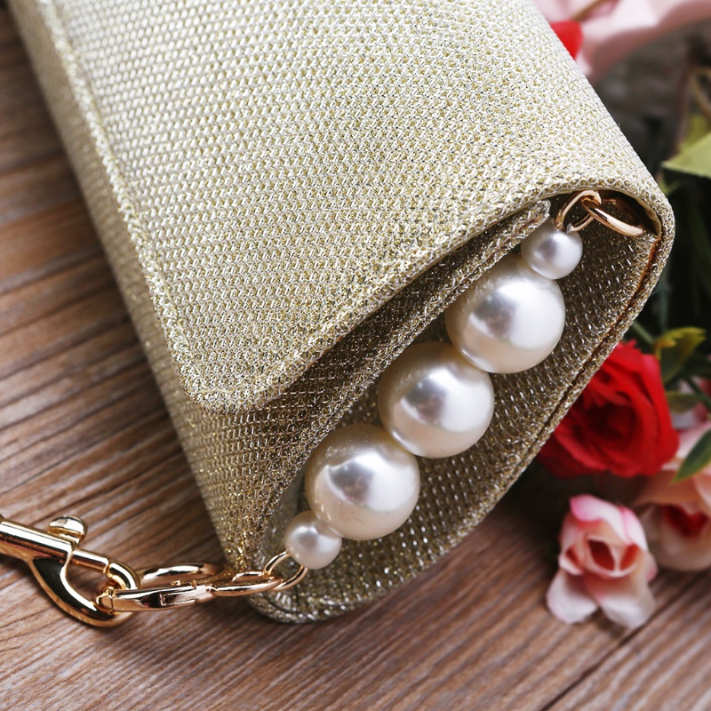 Set 2 dây xích nối dài thay thế cho túi đeo chéo DIY