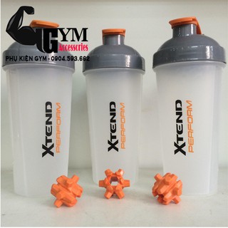Bình lắc bình tập gym shake bottle xtend - bình nước 700ml