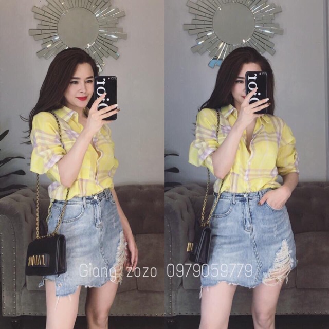 Sơ mi đồng giá 200