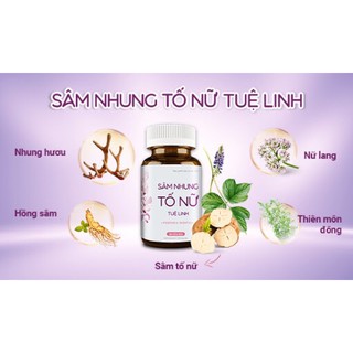 Sâm Nhung Tố Nữ - Tuệ Linh